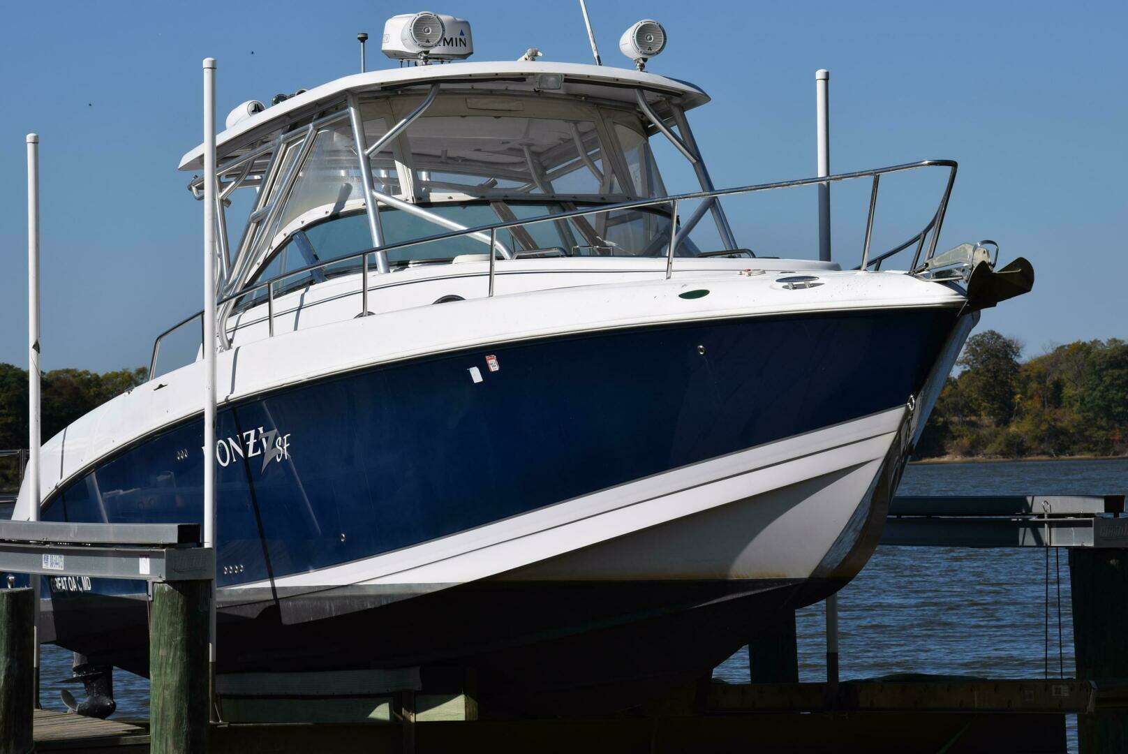 2005 Donzi 38 ZSF - Image 3