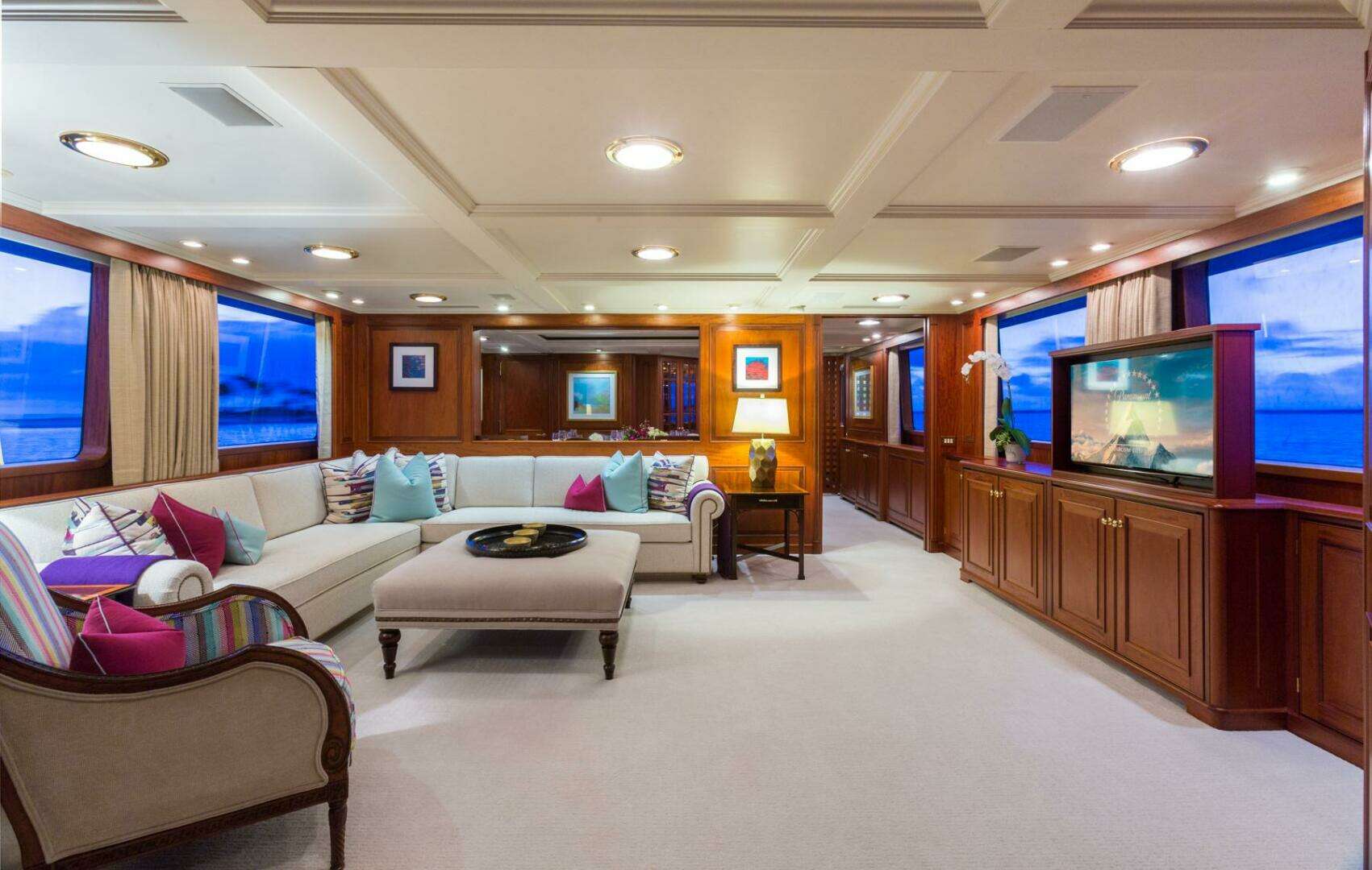 1997 Palmer Johnson Pilothouse - Image 3