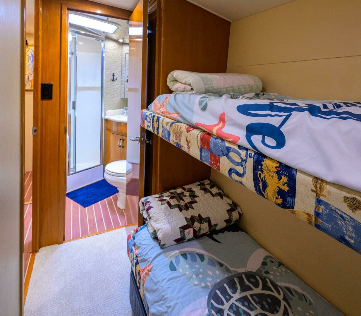 2001 Hatteras Convertible - Image 37