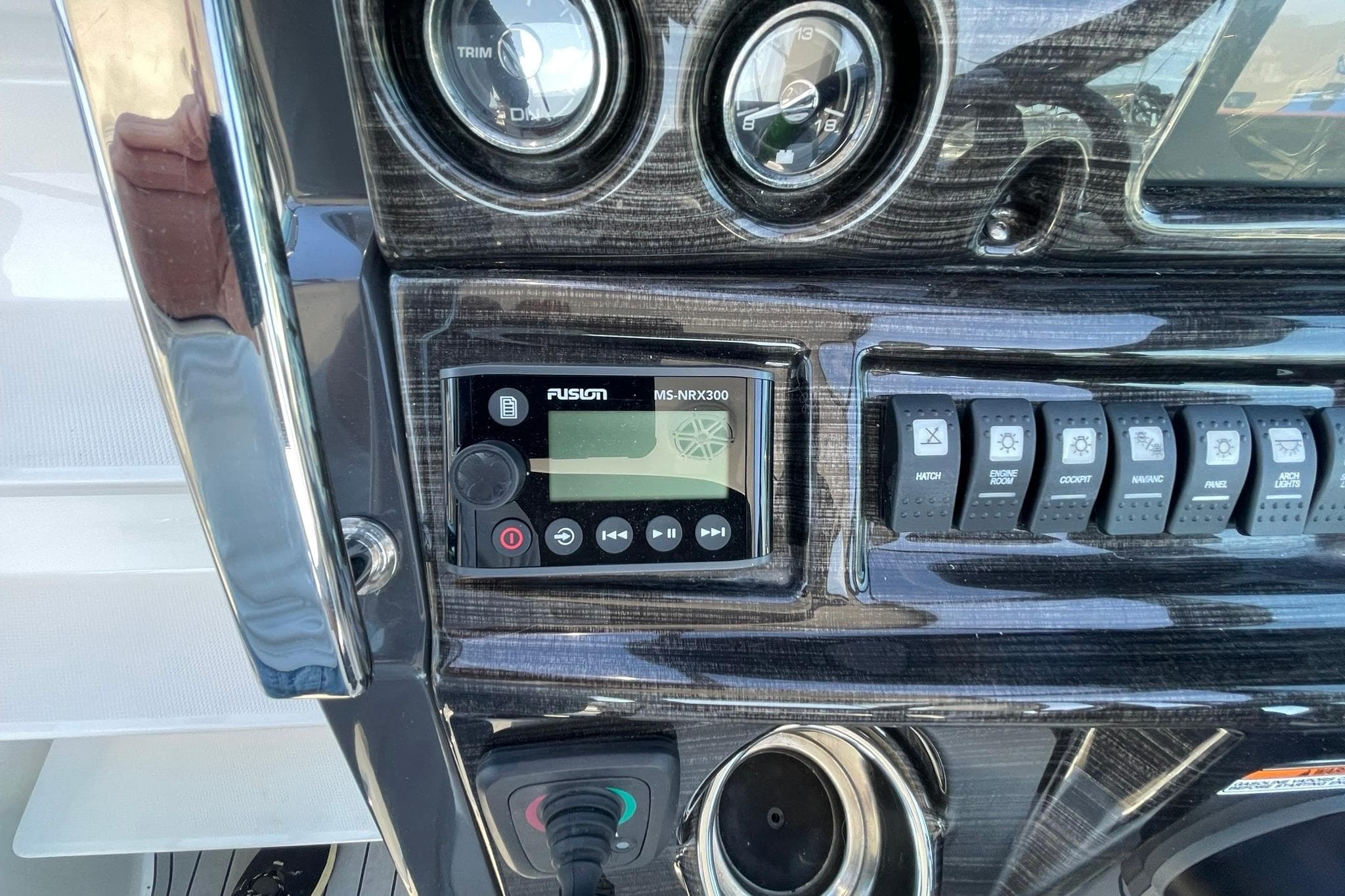 NEW FUSION STEREO REMOTE