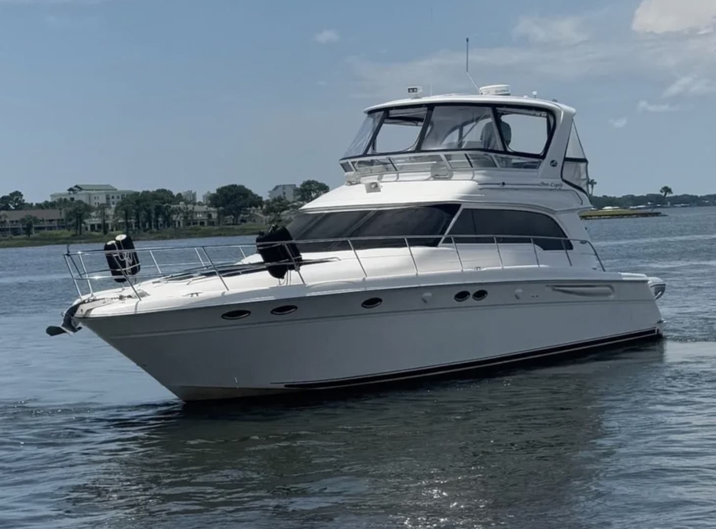 2002 Sea Ray 480 Sedan Bridge - Image 3