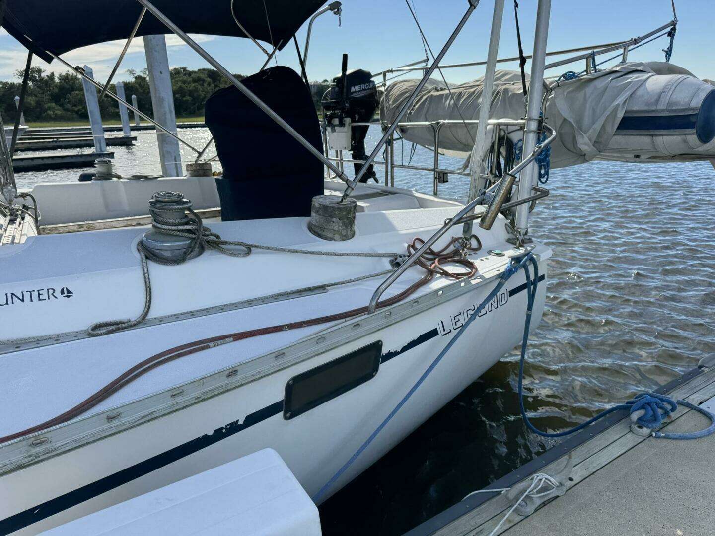 1989 Hunter 40 Hunter Legend - Image 21