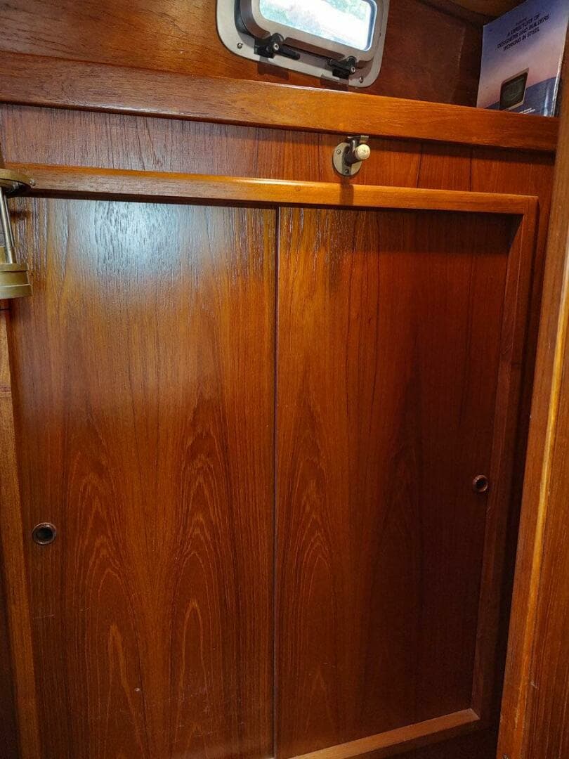 1988 Brewer STEEL HULL Kaiulani - Image 69