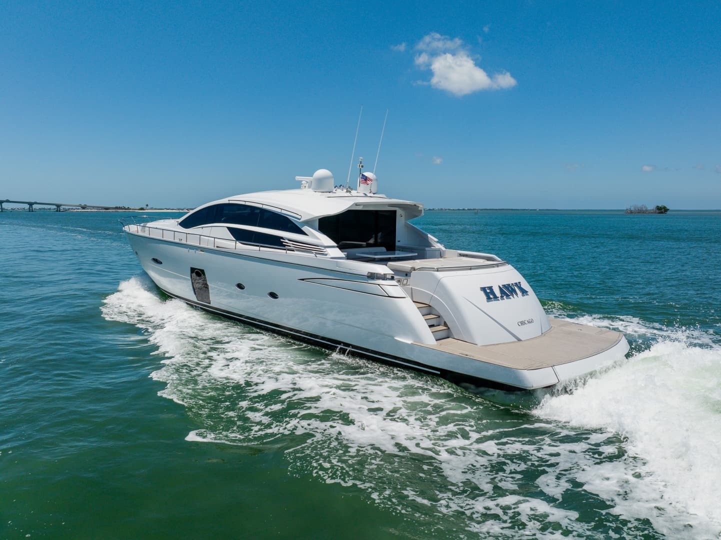 2010 Pershing 80 - Image 2