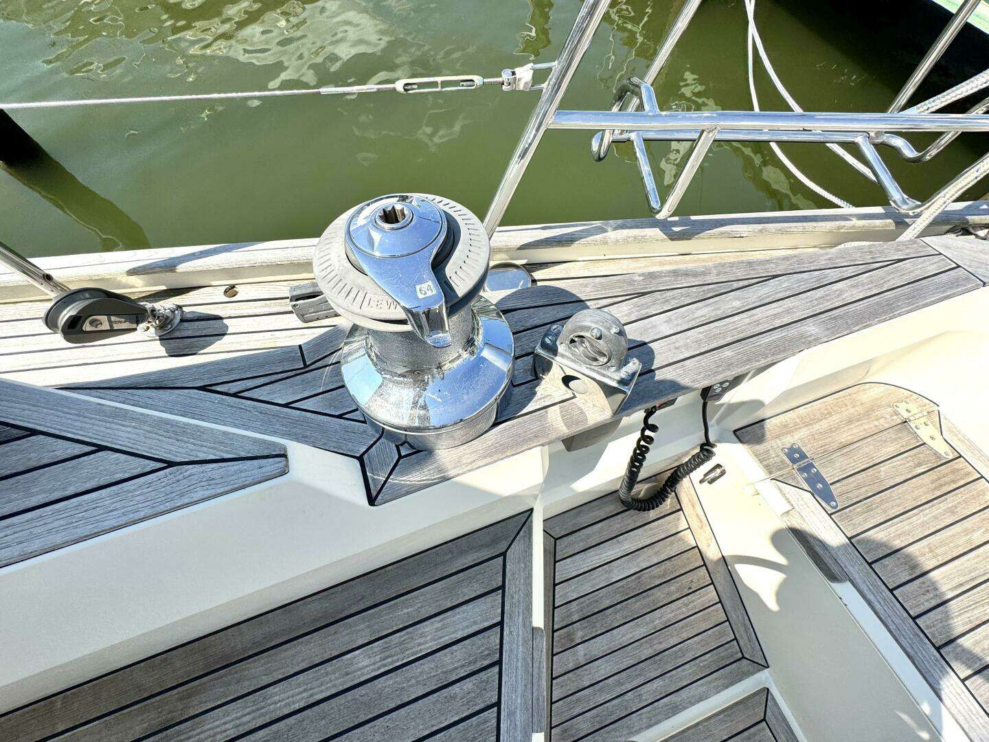 1999 Bowman 48 Aft Cockpit - Image 98
