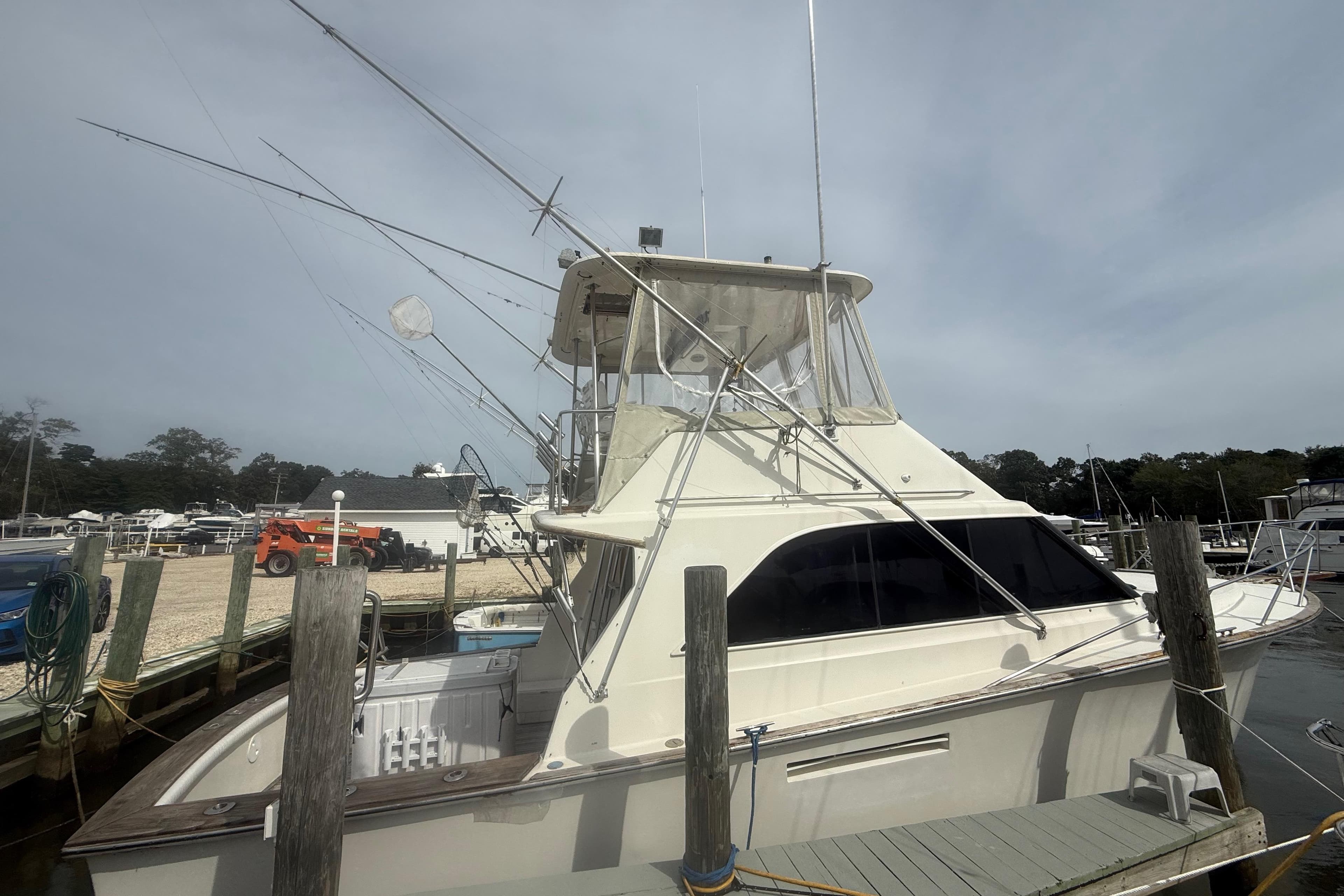 1986 Ocean Yachts 38 Super Sport