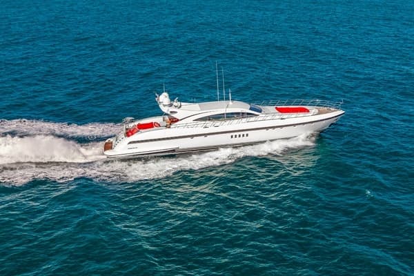 2008 Overmarine Mangusta 108 - Image 1
