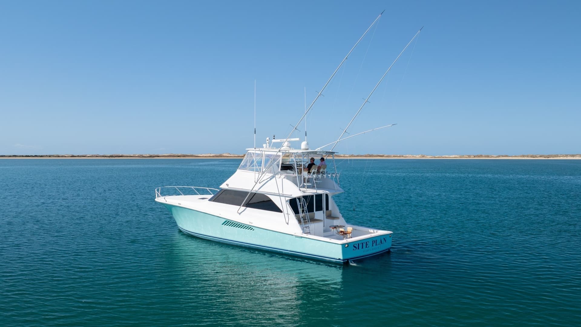 2000 Viking 55 Convertible - Image 118