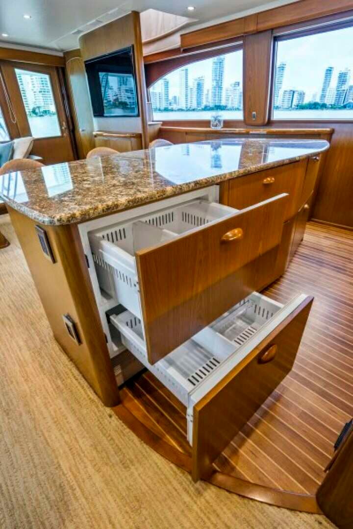 2011 Viking 70 Enclosed Bridge - Image 10