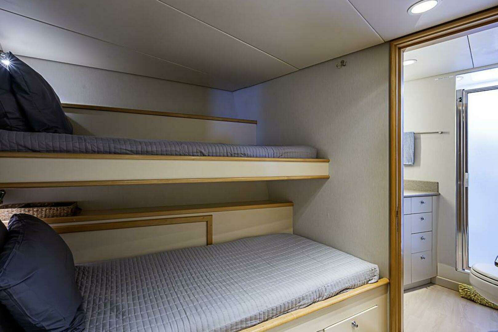 1997 Delta Marine 122 Tri-Deck Motor Yacht - Image 68