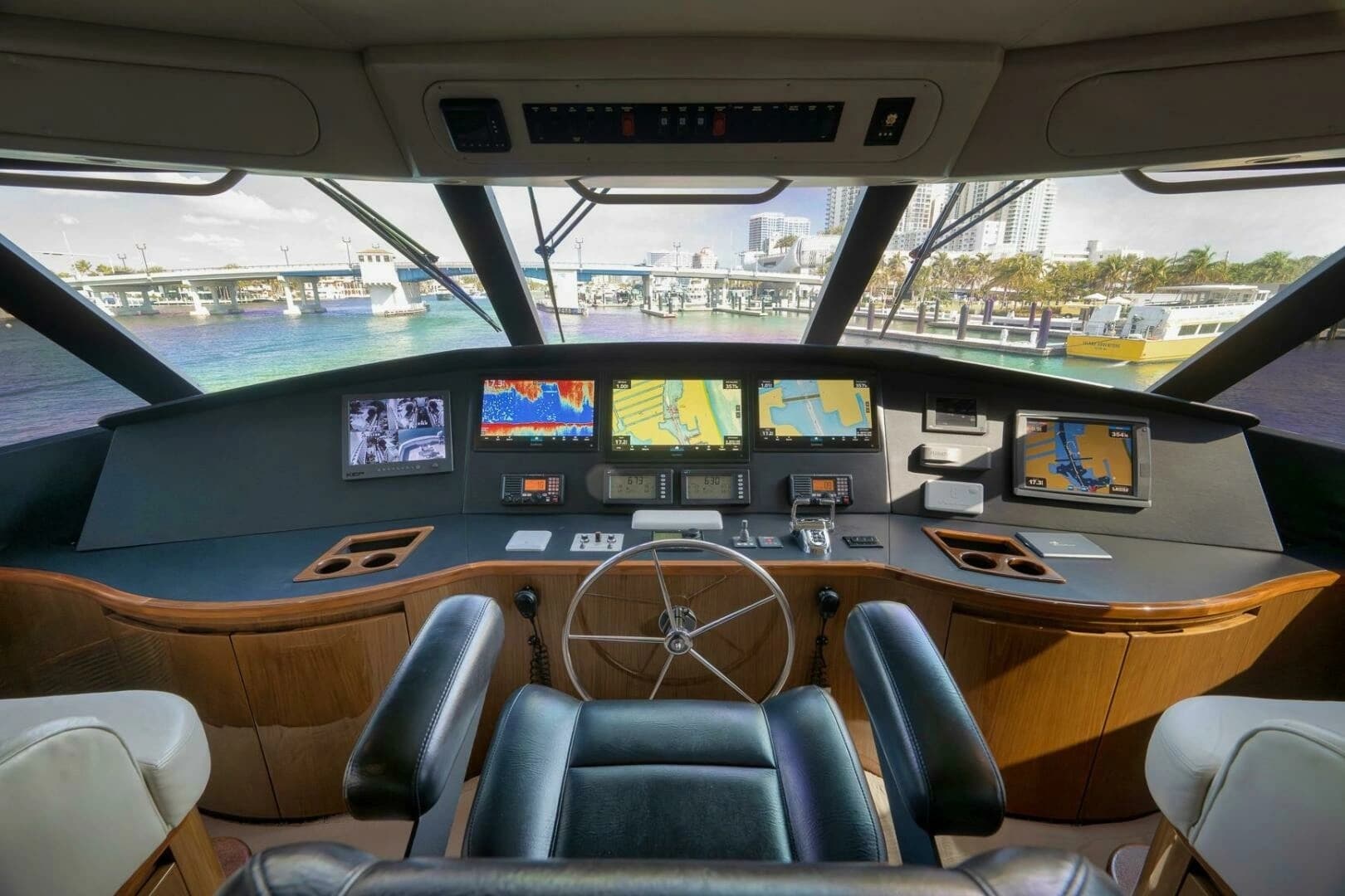 2011 Viking 76 Enclosed Bridge - Image 66