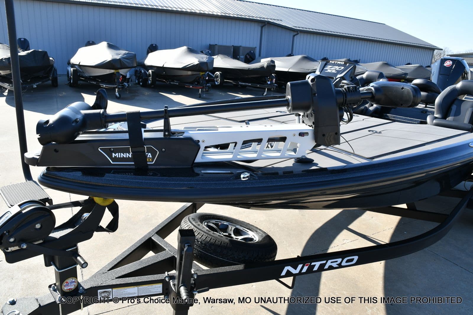 2026 Nitro Z20 XL Traction Mat Interior - 25