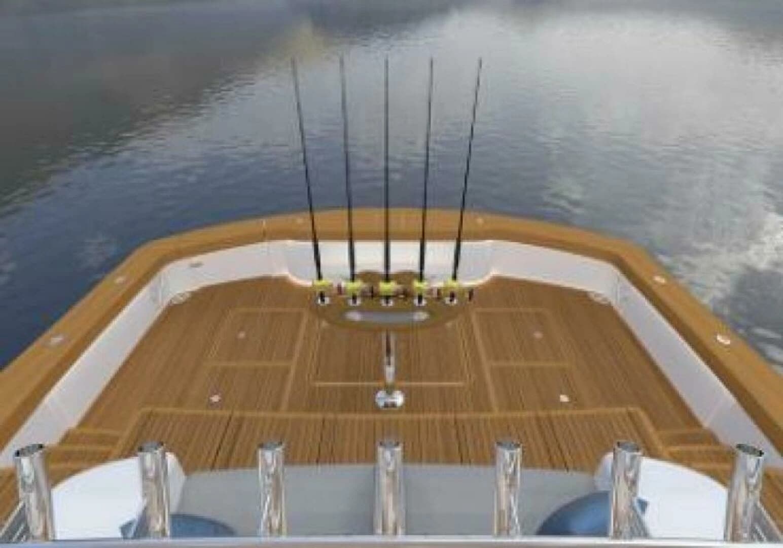 2027 Viking 90 Enclosed Bridge - Image 2