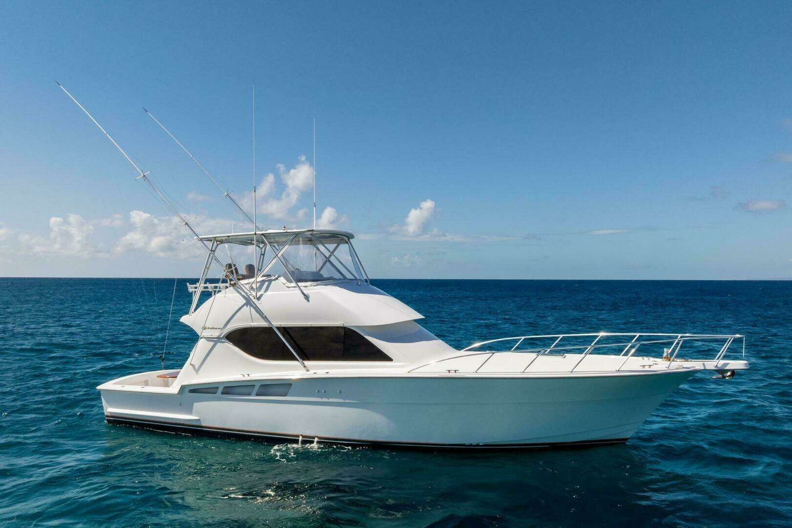 2005 Hatteras 50 Convertible - Image 79