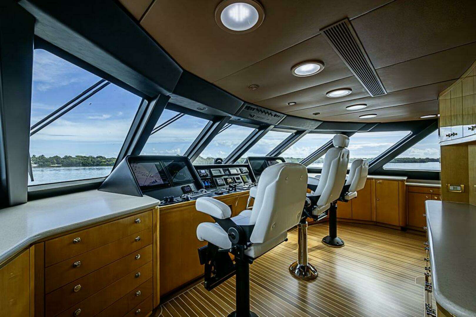 1997 Delta Marine 122 Tri-Deck Motor Yacht - Image 59