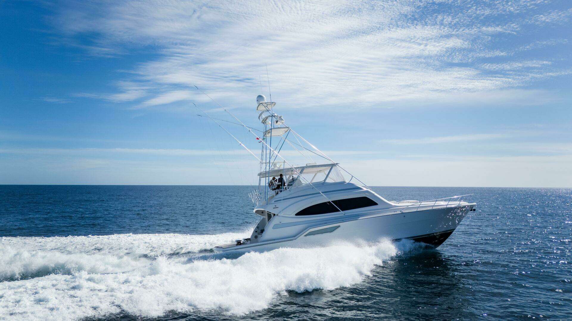 2003 Bertram 67 Convertible - Image 40