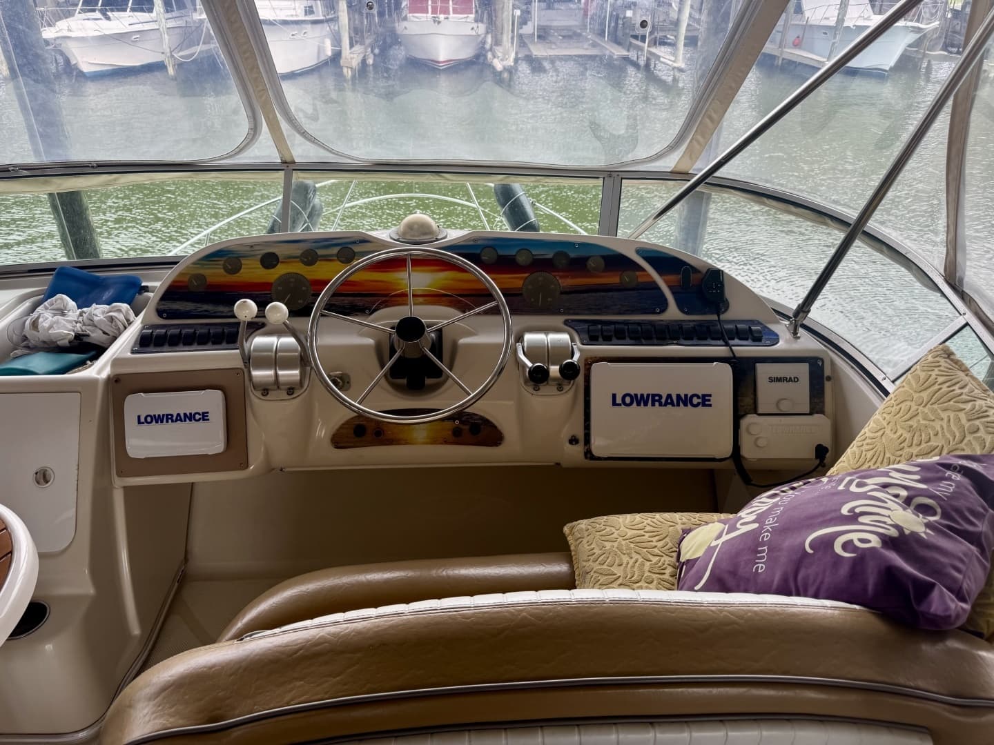 1998 Maxum 4100SCB - Image 35