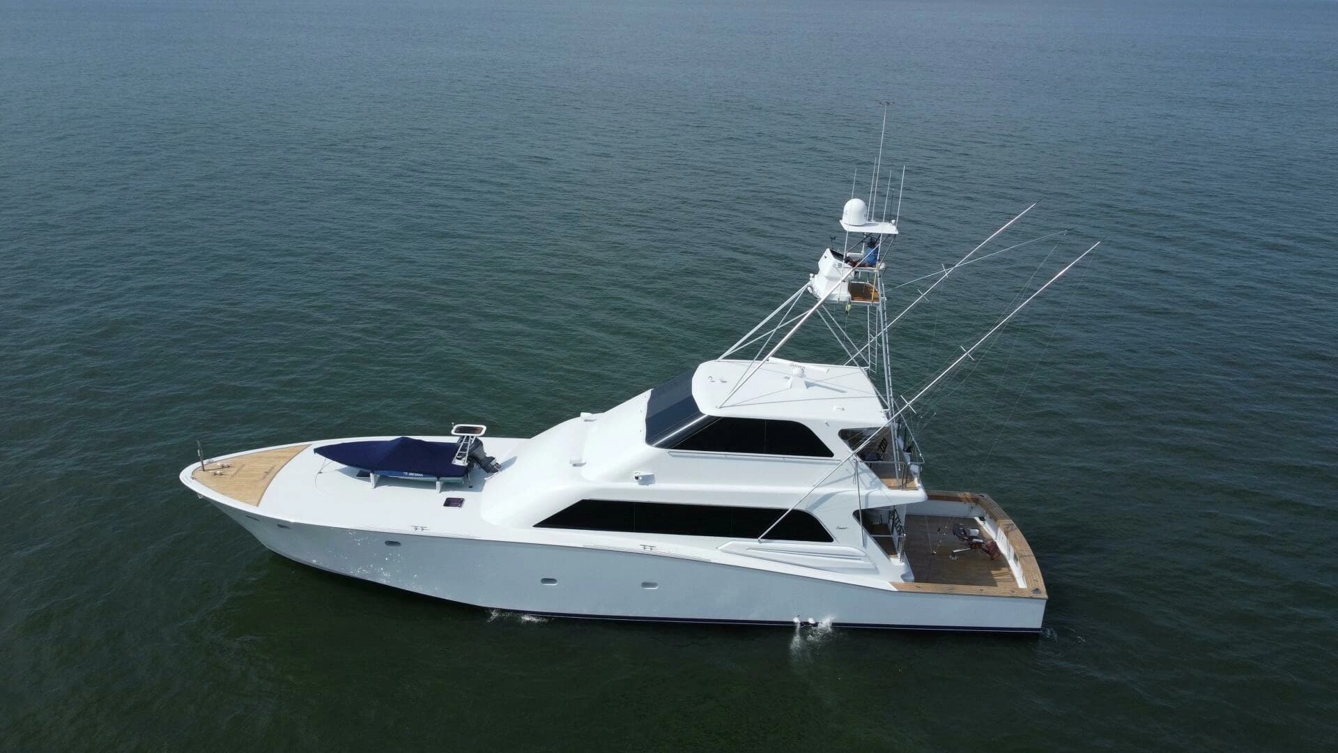 1996 Oceanfast 87 Enclosed Bridge Sportfish - Image 44