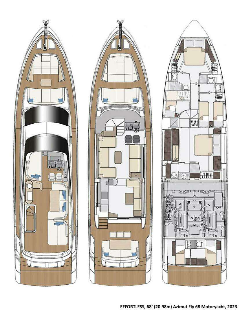 2023 Azimut Fly 68 - Image 38
