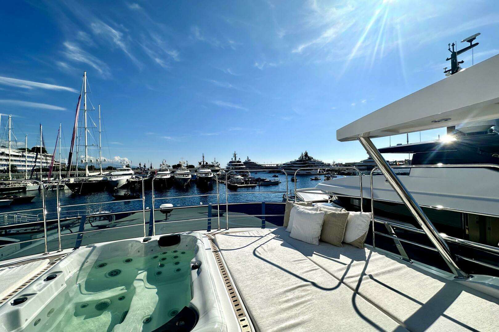 2024 Majesty Yachts 120 - Image 8