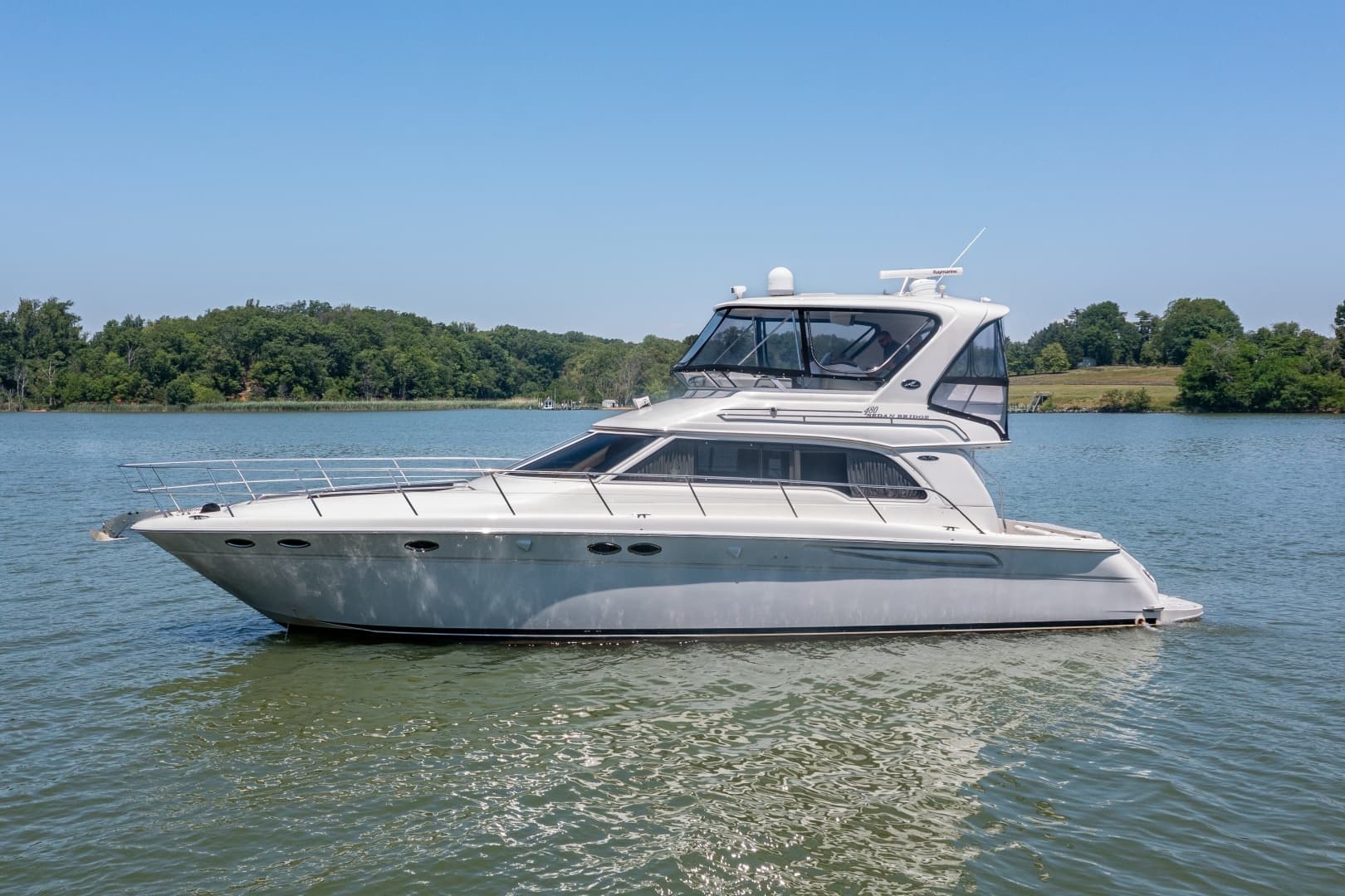 2003 Sea Ray 480 Sedan Bridge - Image 23