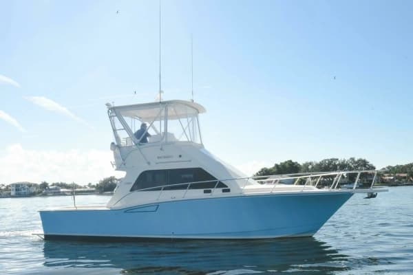 2001 Cabo 35 Flybridge - Image 1