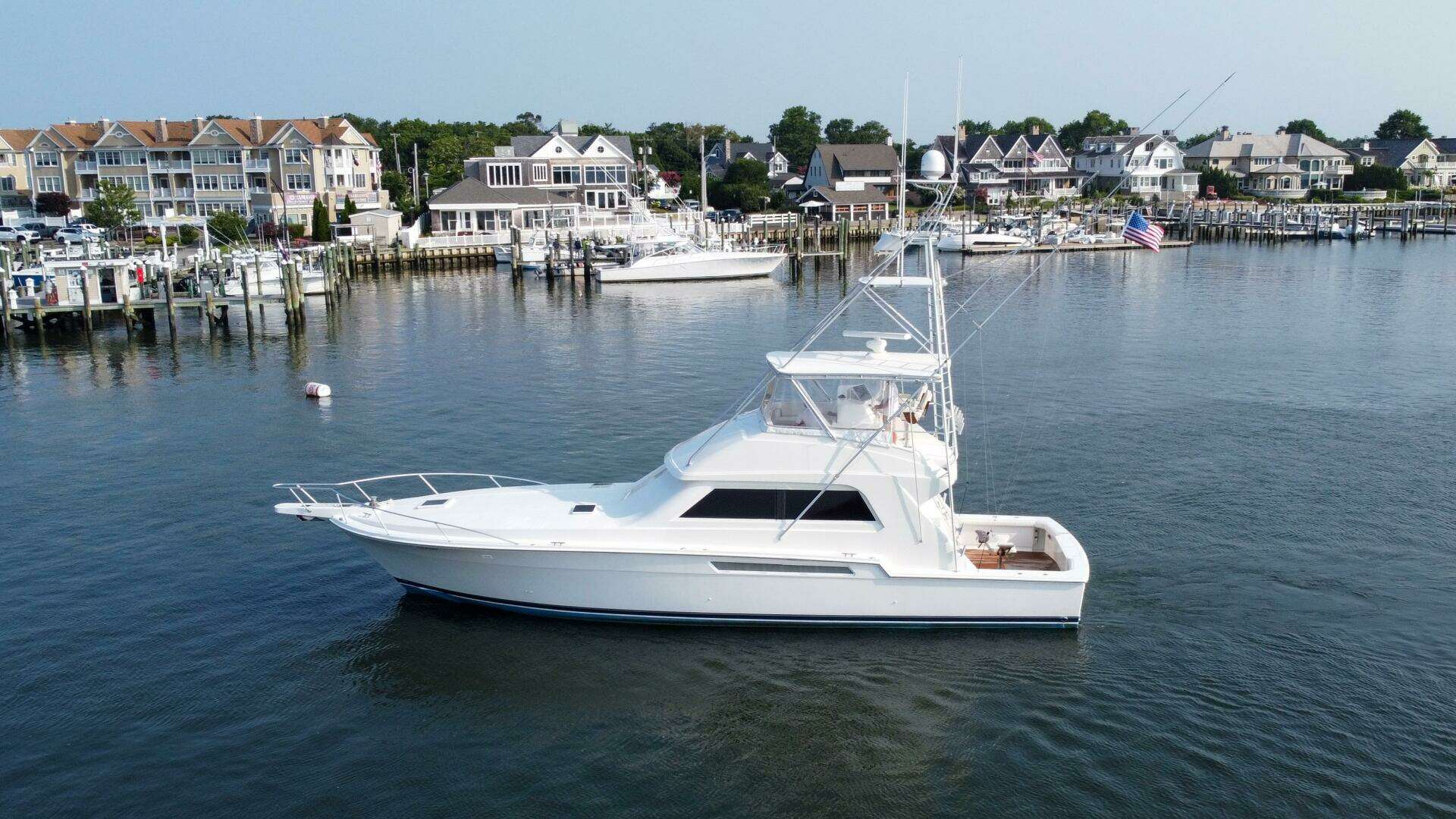 1997 Bertram 54 Convertible - Image 85