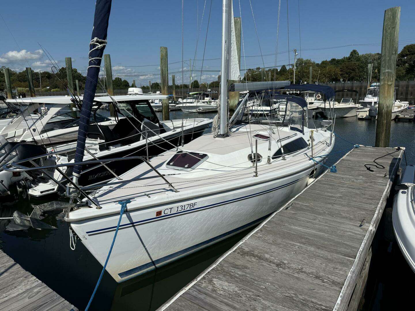 2008 Catalina 309 - Image 2