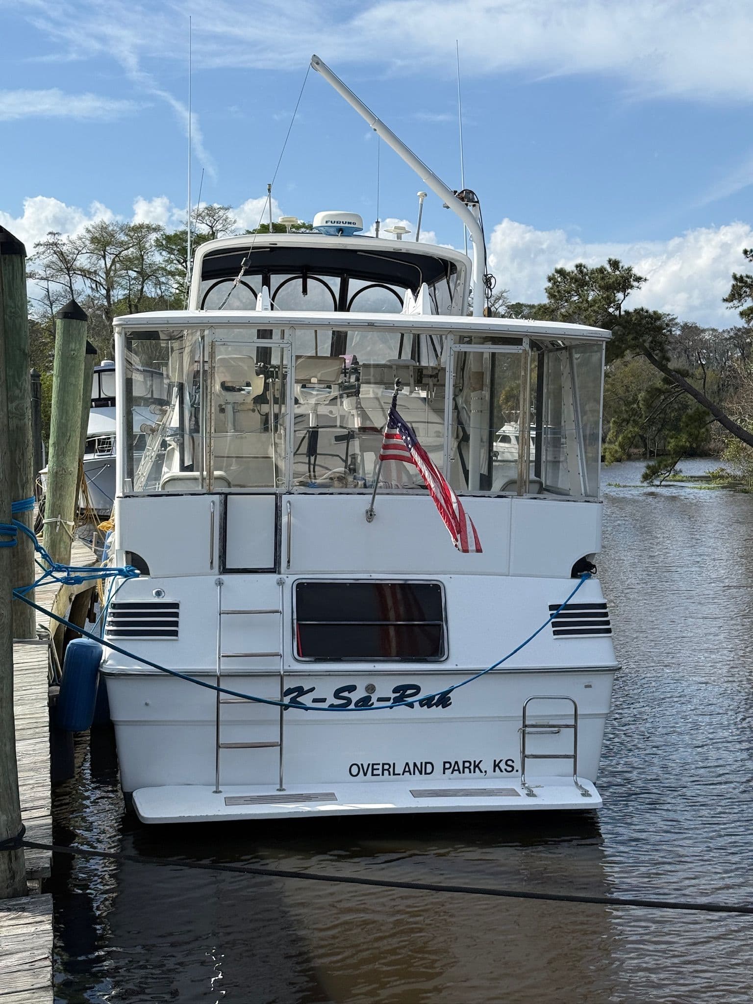 1988 Sea Ray 415 Aft Cabin - 2