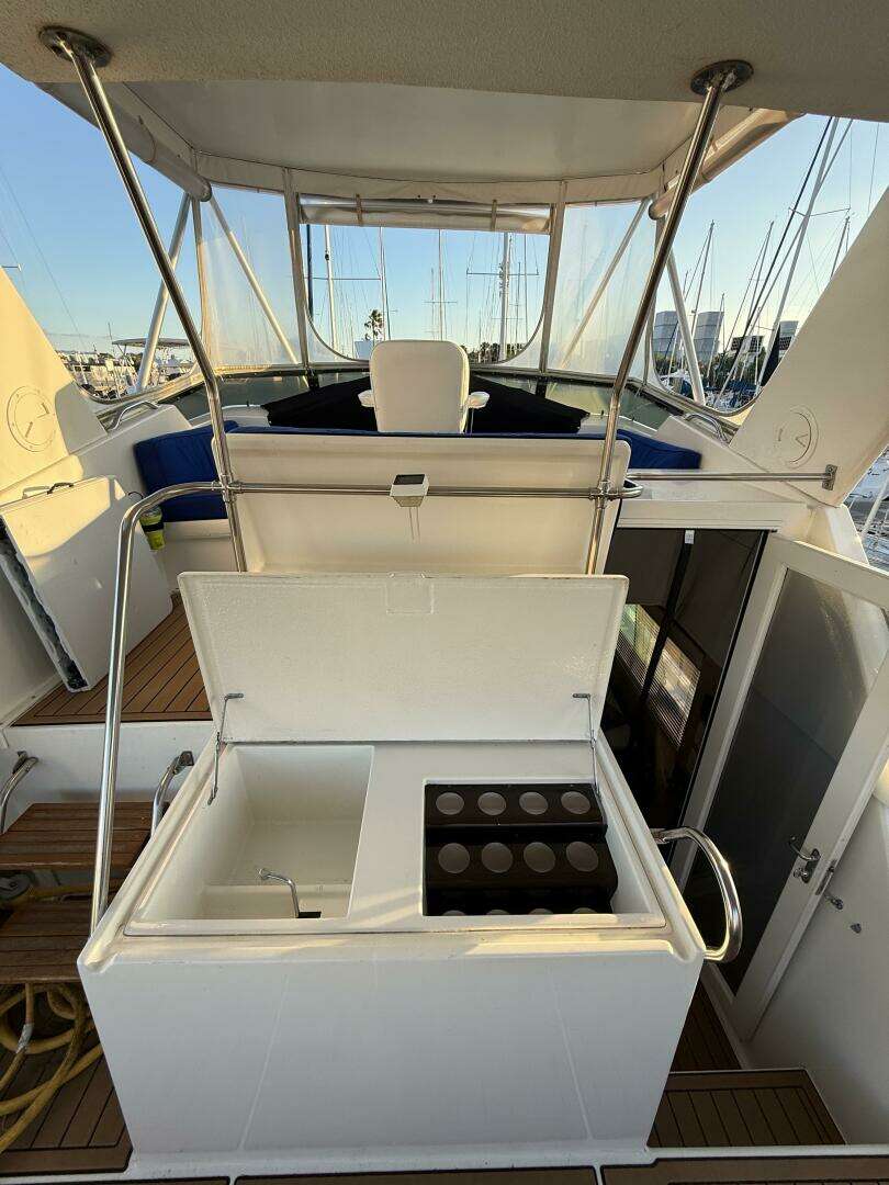 1994 Hatteras Double Cabin - Image 17