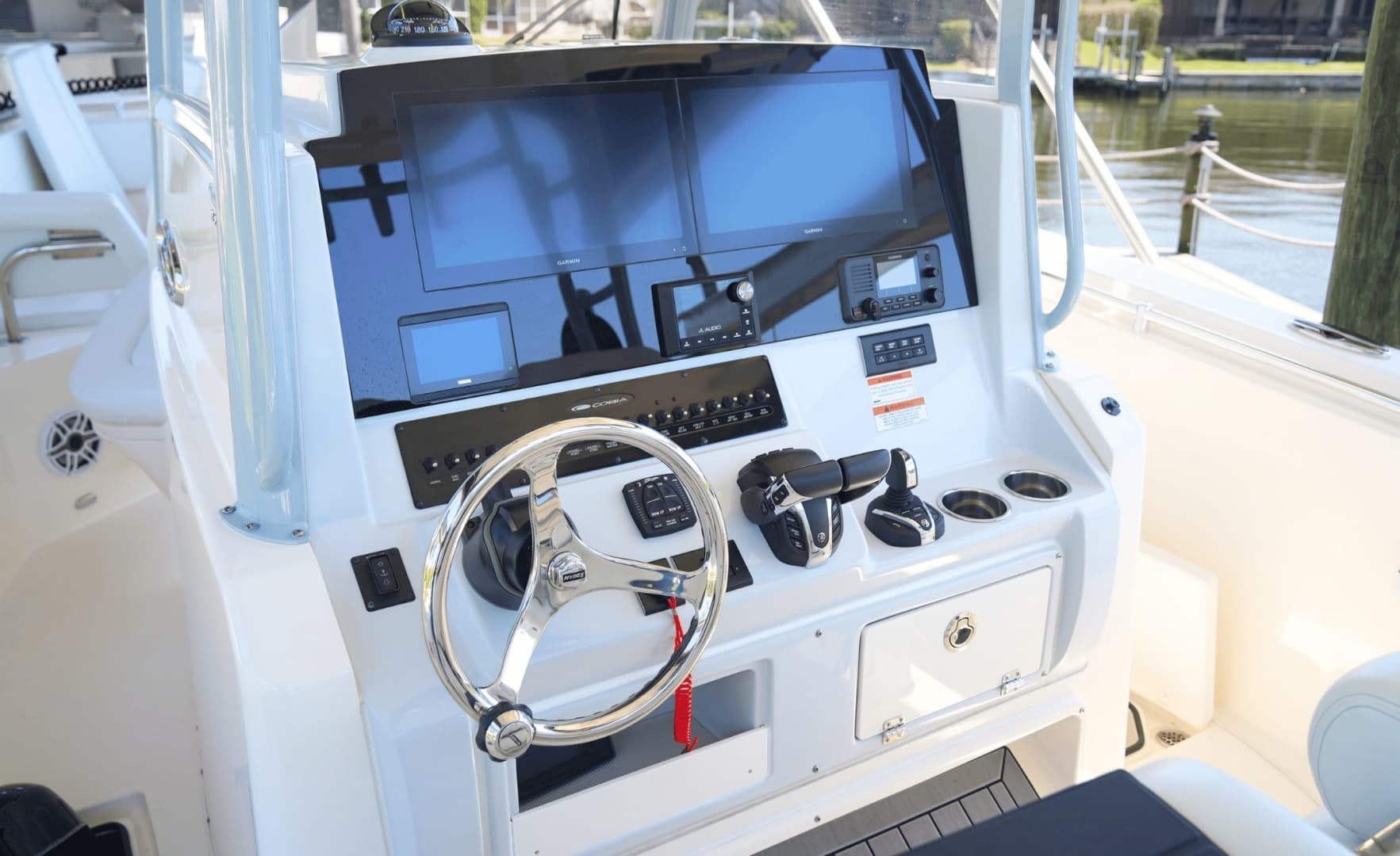 2023 Cobia 320CC - Image 26