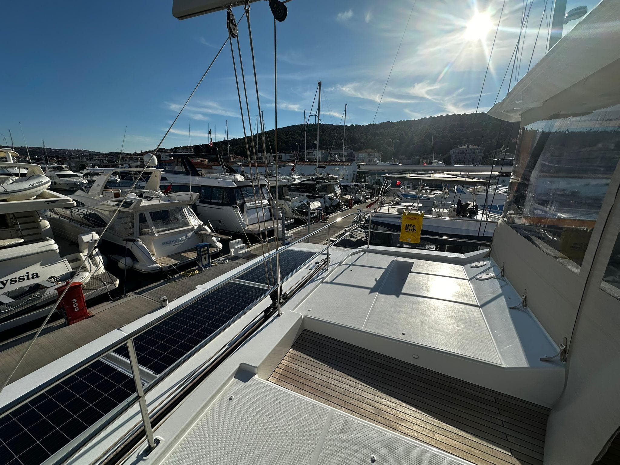 fountaine pajot samana 59