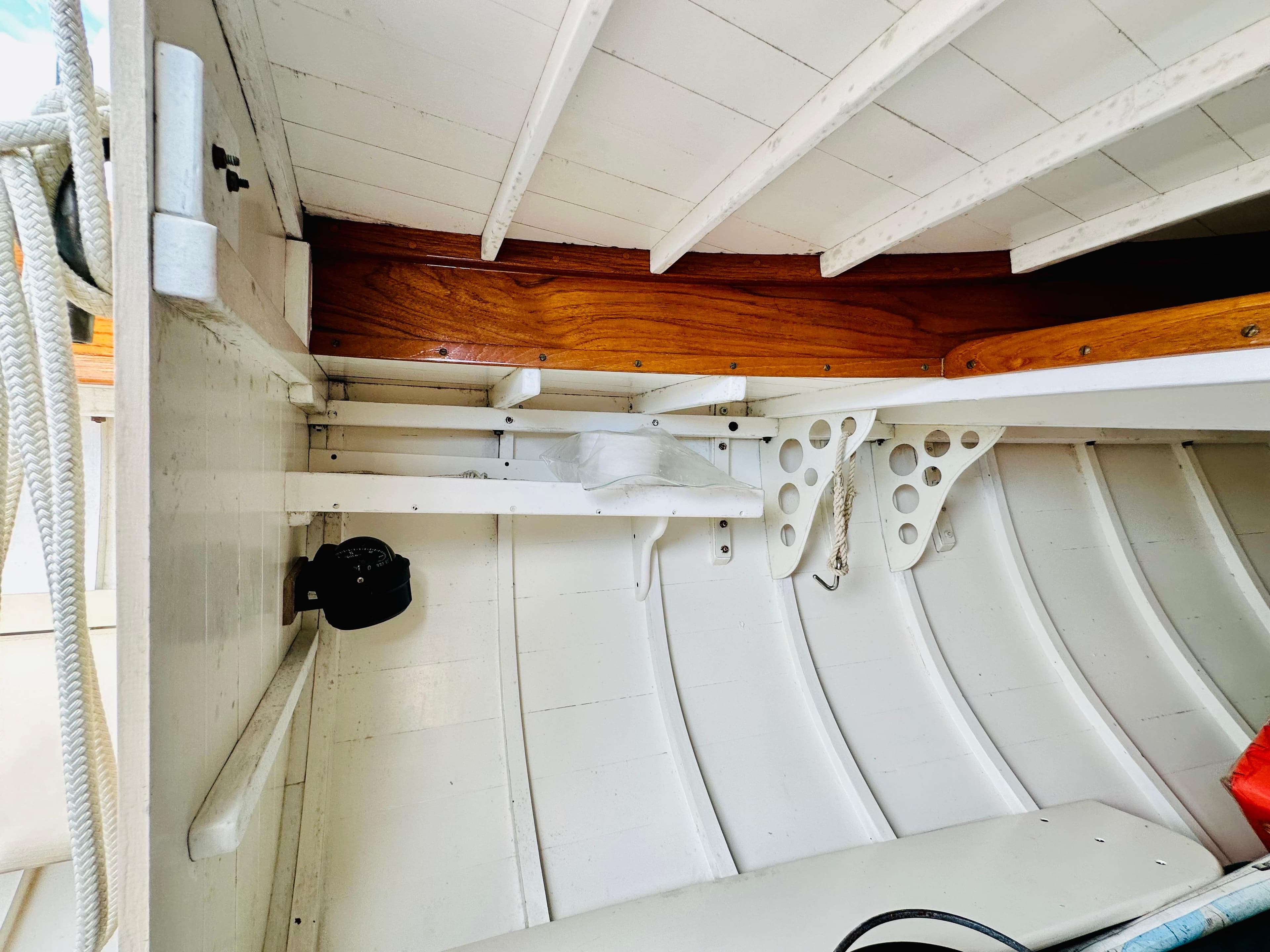 2017 Custom Herreshoff Style Daysailor by Stonington Yacht Sales