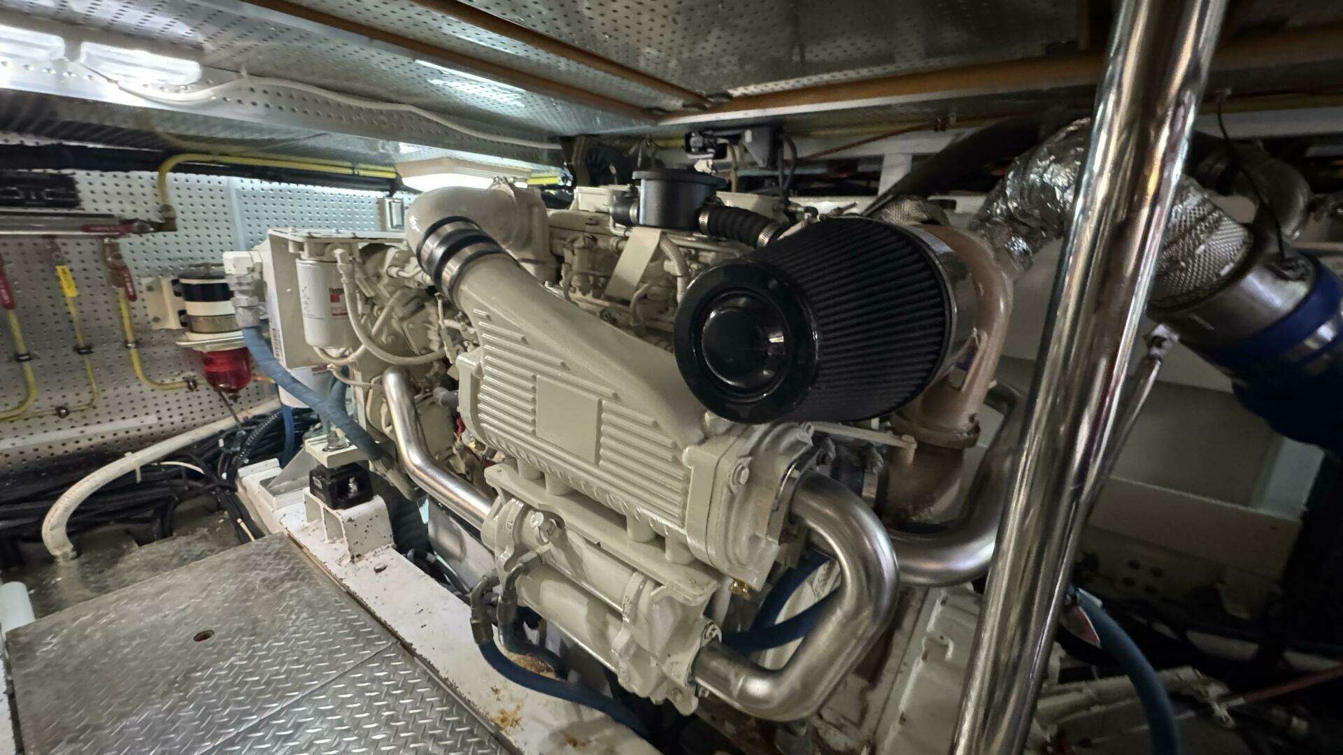 2007 Jefferson 52 Pilothouse SE - Image 45