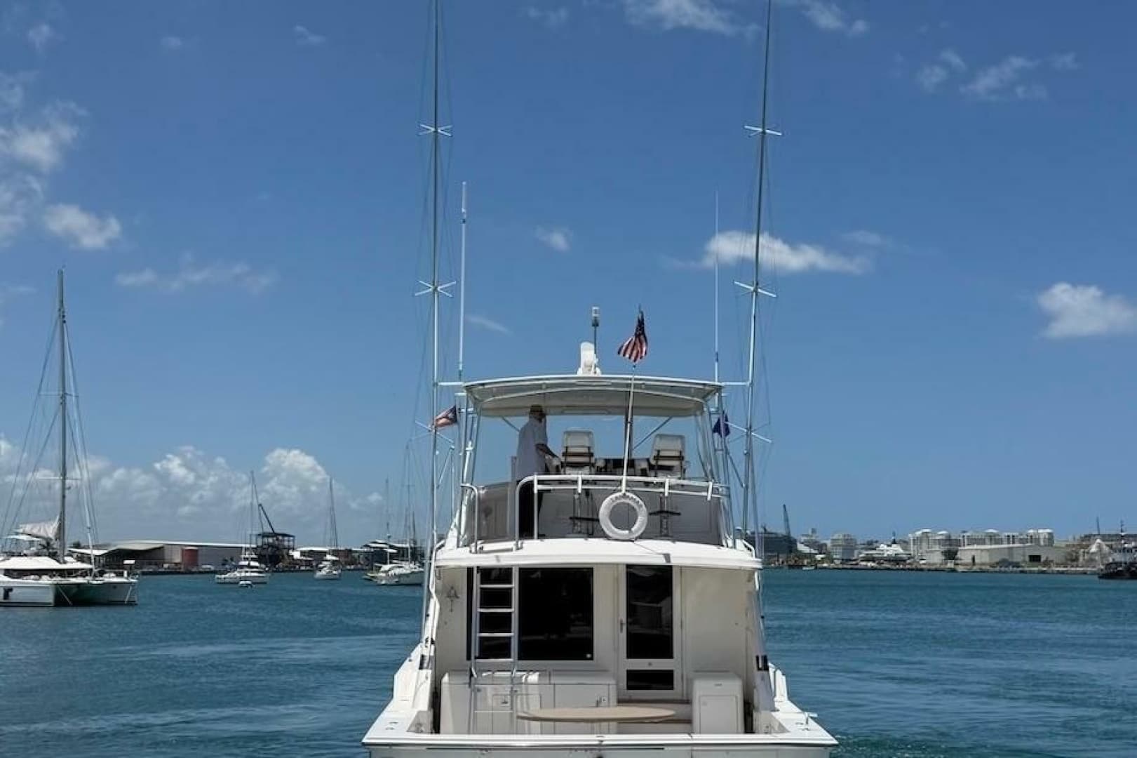 1995 Bertram 60 Convertible - Image 18