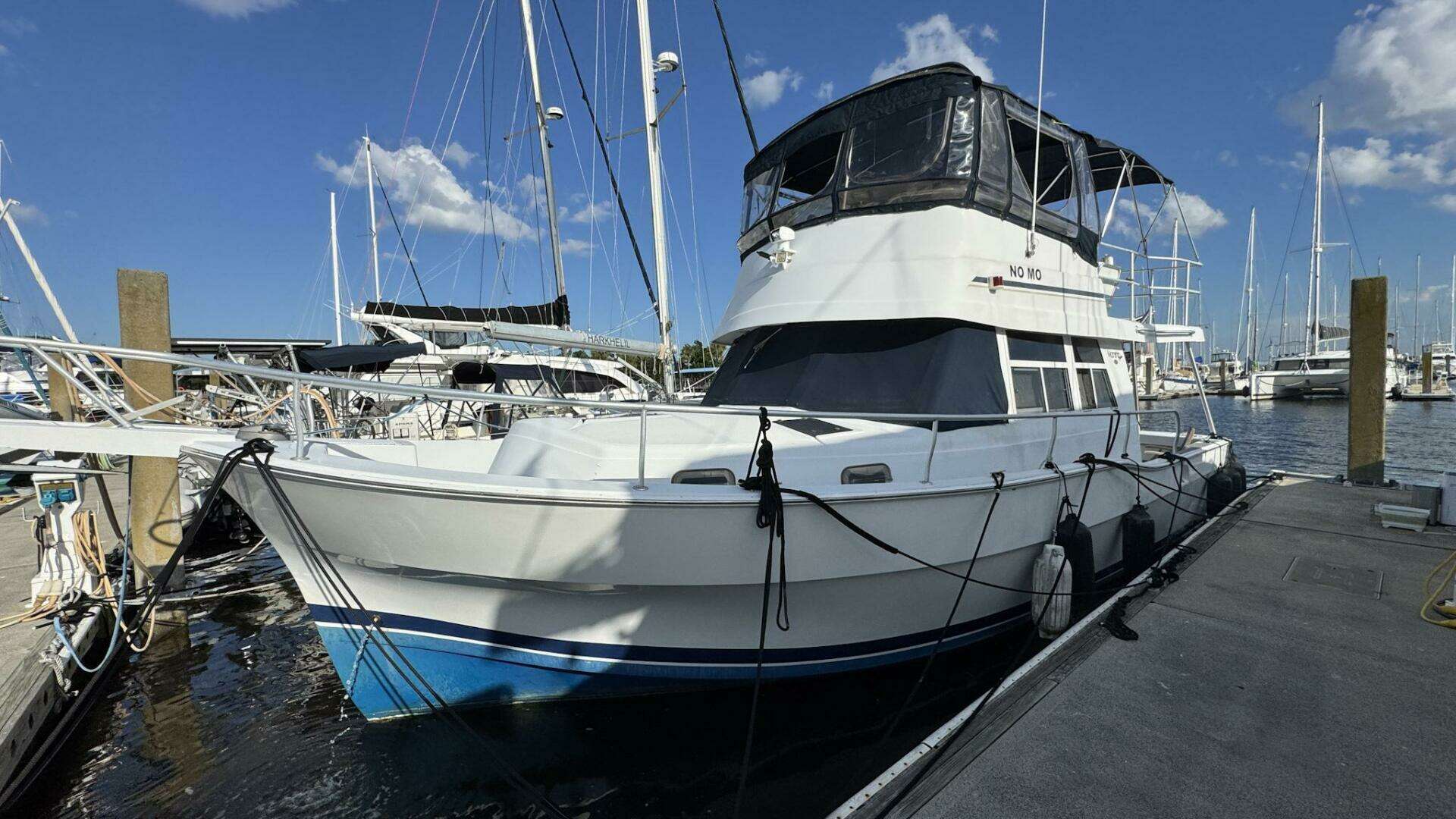 1999 Mainship 350 Trawler - Image 59