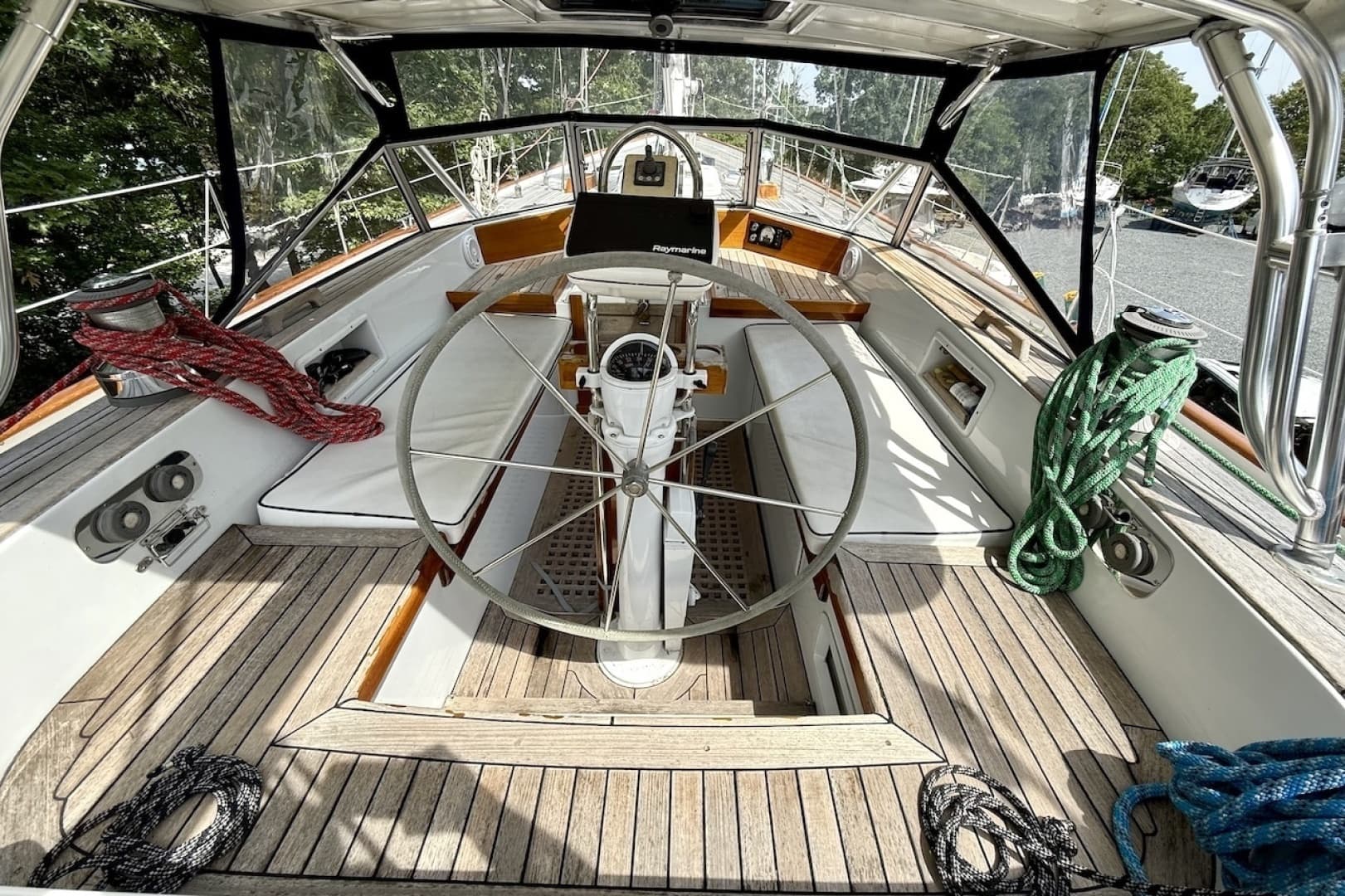 1984 Hallberg-Rassy 49 - Image 18