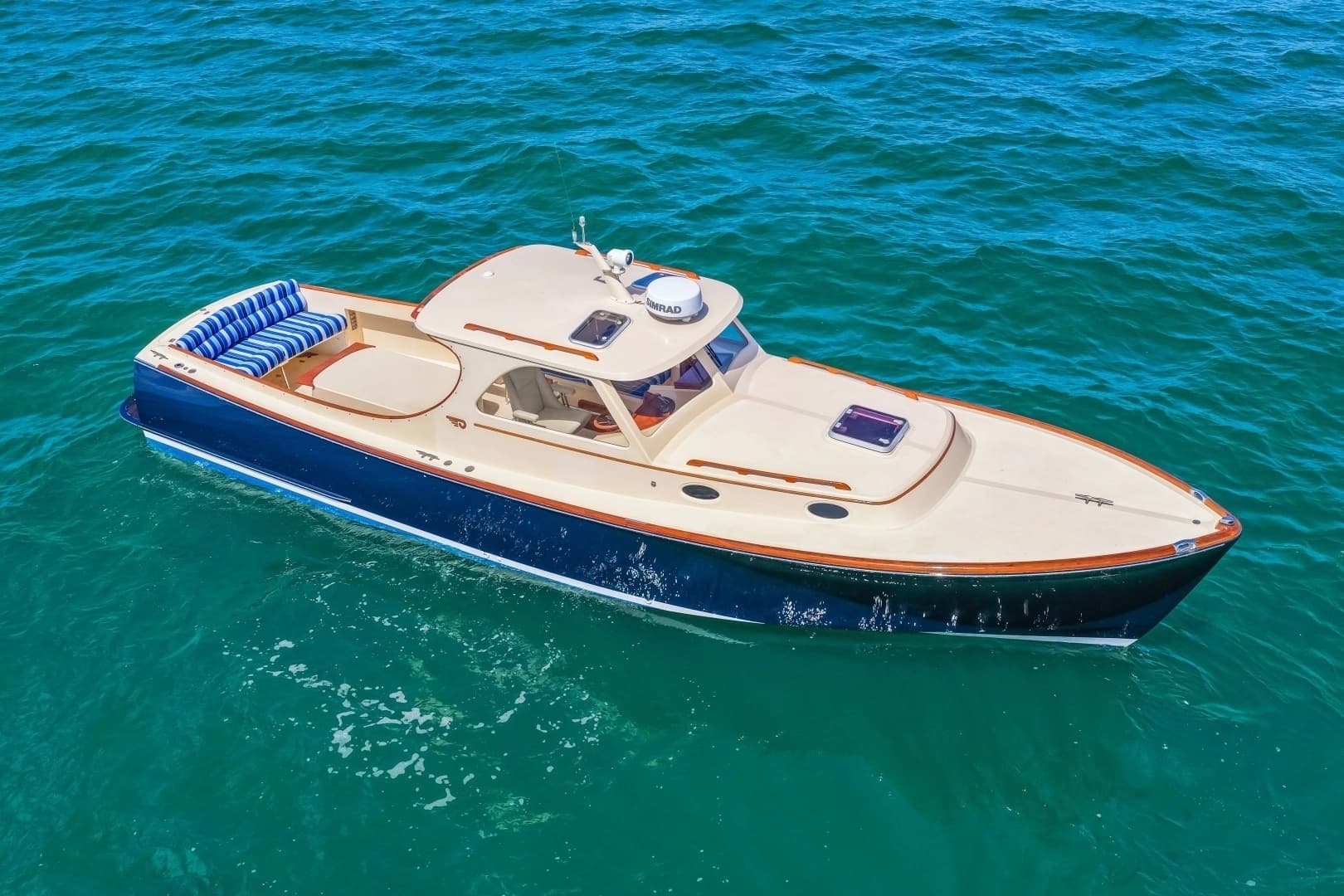 1998 Hinckley Picnic Boat 36 - Image 50