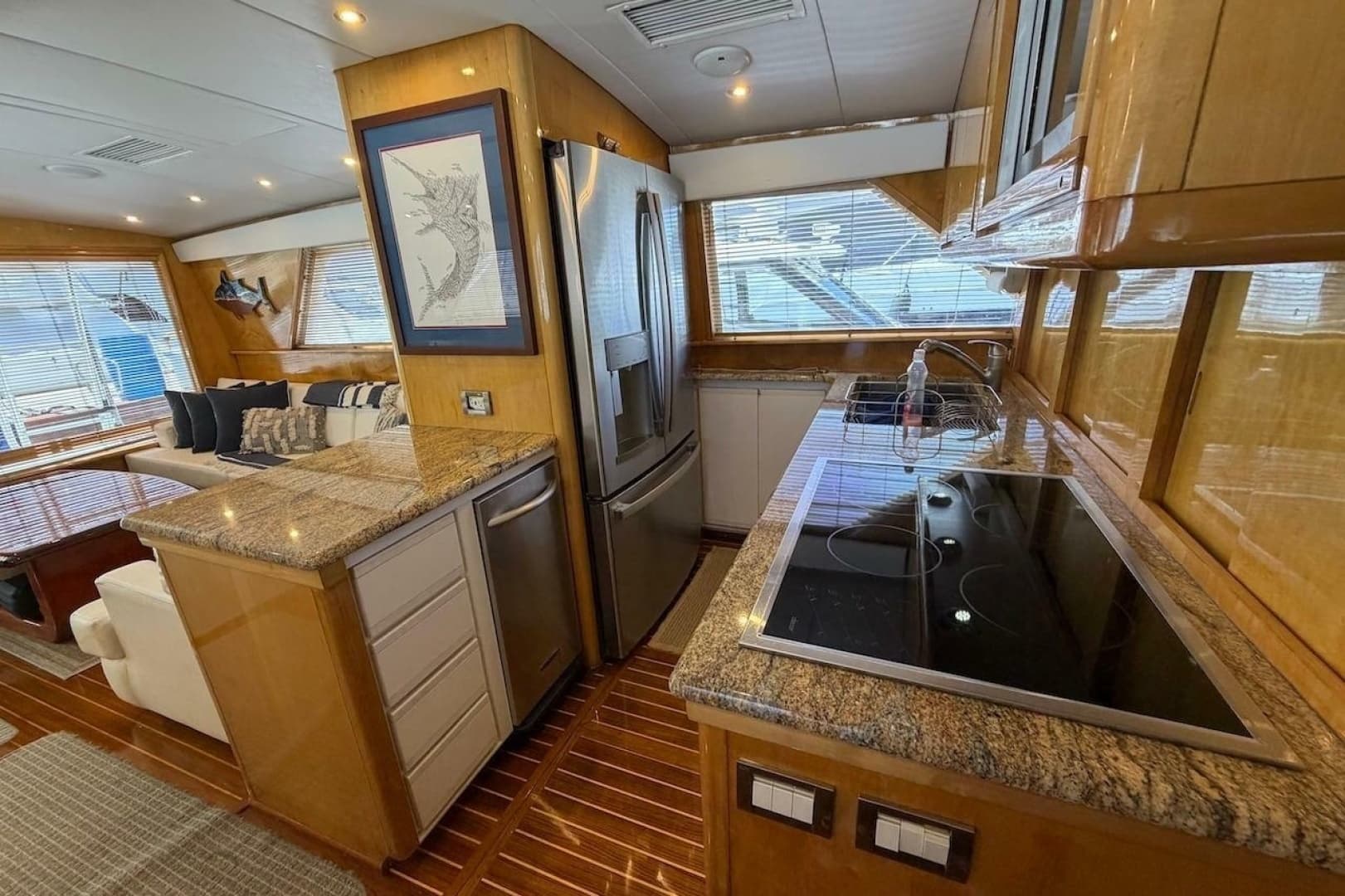 1995 Bertram 60 Convertible - Image 23