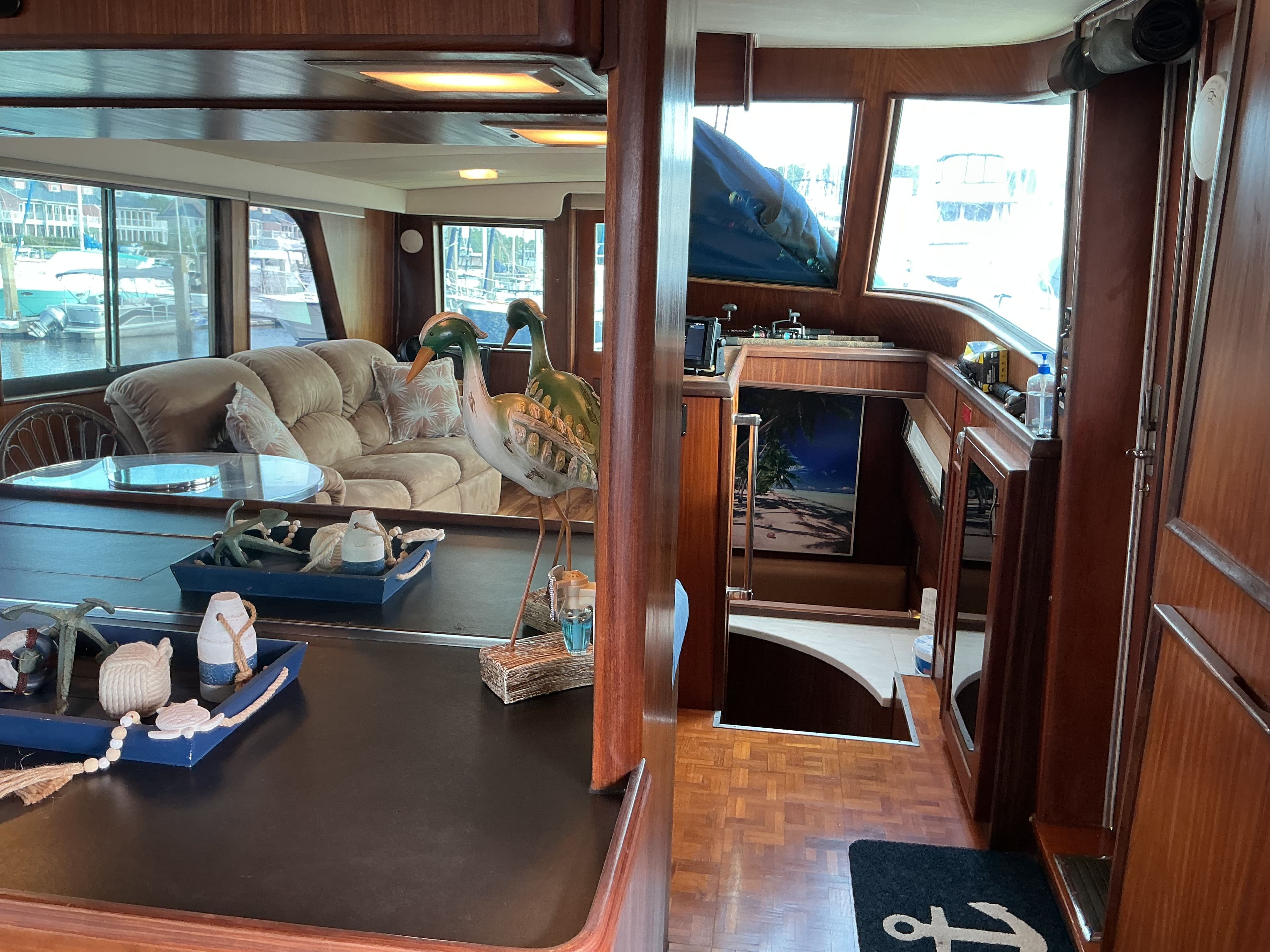 1985 Hatteras 53 ED - 27
