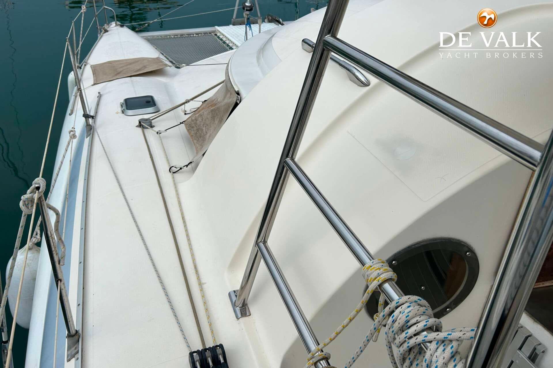 1992 Fountaine Pajot Antigua 37 - 5