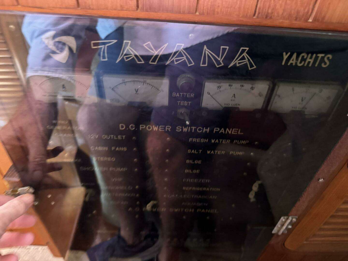 1987 Tayana 42 Vancover Aft Cabin - Image 118
