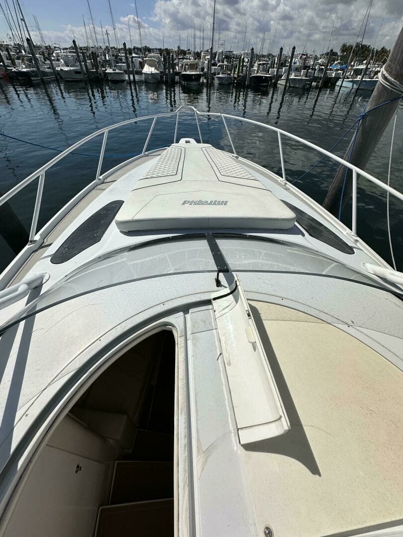 2002 Intrepid 377 Walkaround Cuddy - Image 37