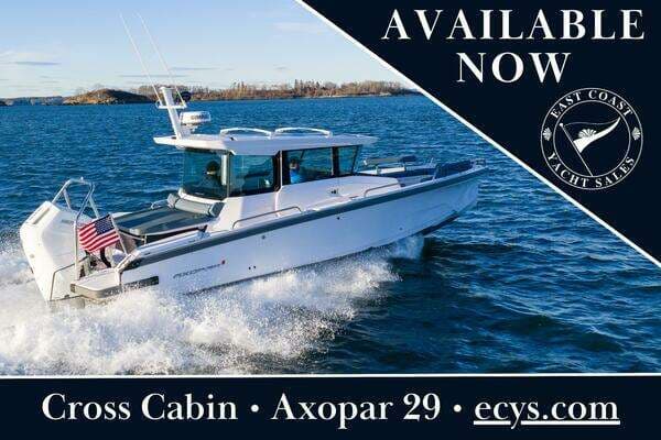 2026 Axopar Cross Cabin - Image 1