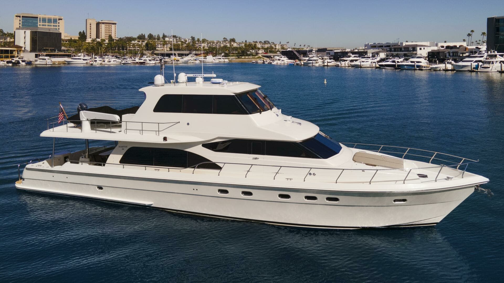2007 Hampton Cockpit Motoryacht - Image 46