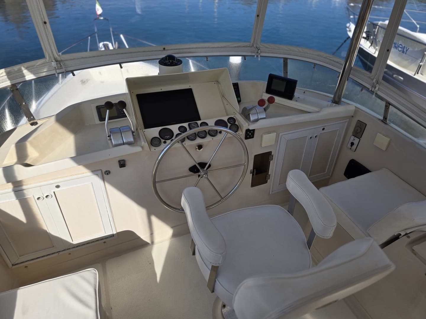 1989 Offshore Yachts 48 Sedan - Image 8