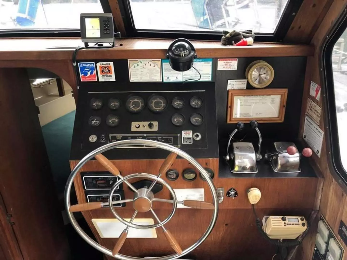 1985 Bluewater 51 Coastal Cruiser - Image 9