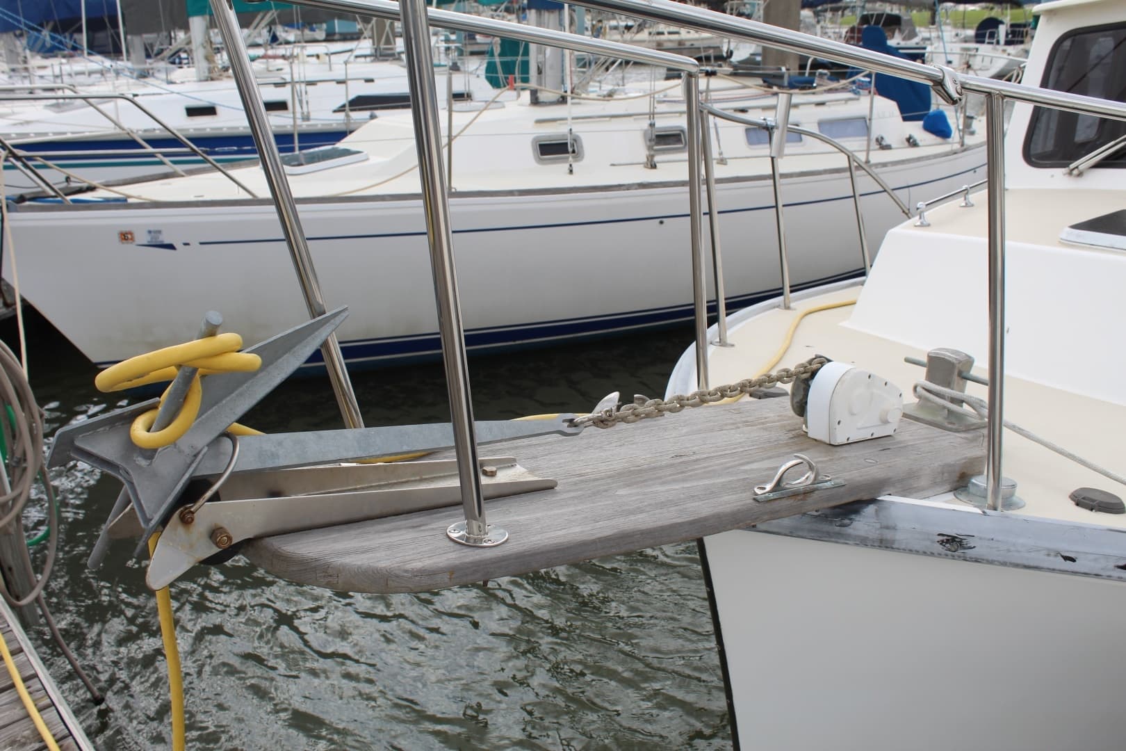 1992 Duffy 31 Lobster Boat - Image 4