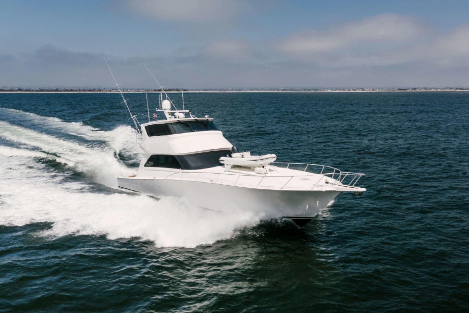 2006 Viking 74 Enclosed Bridge - Image 71