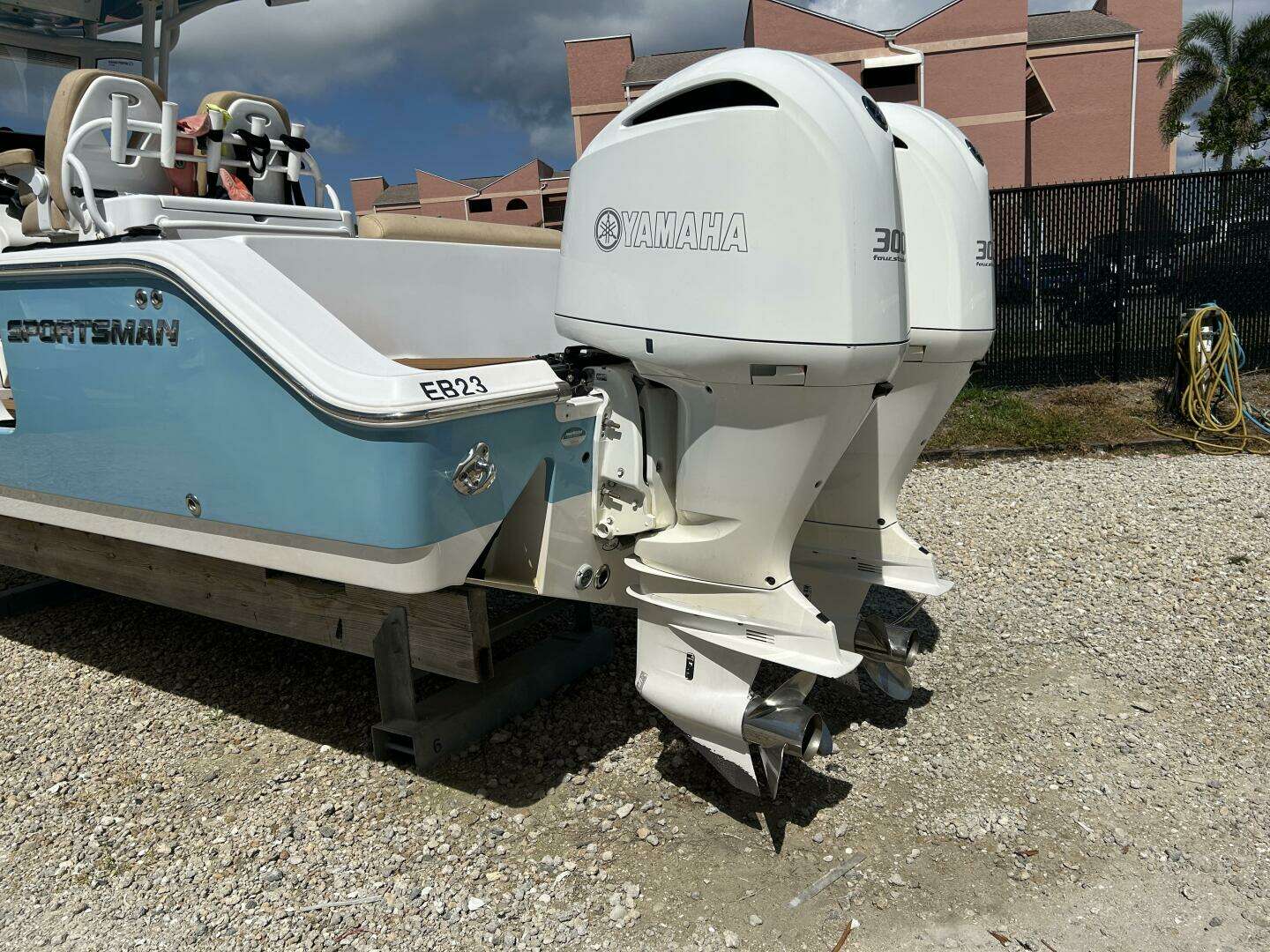 2018 Sportsman 282 OPEN - Image 2